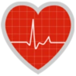 Logo of Heart Rate Monitor android Application 